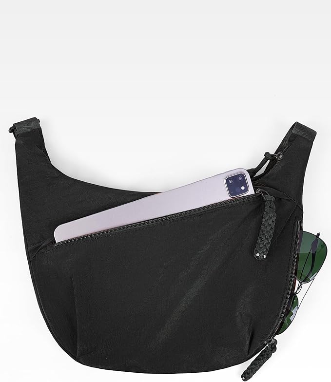 Ultra-Light Nylon Crossbody Bag
