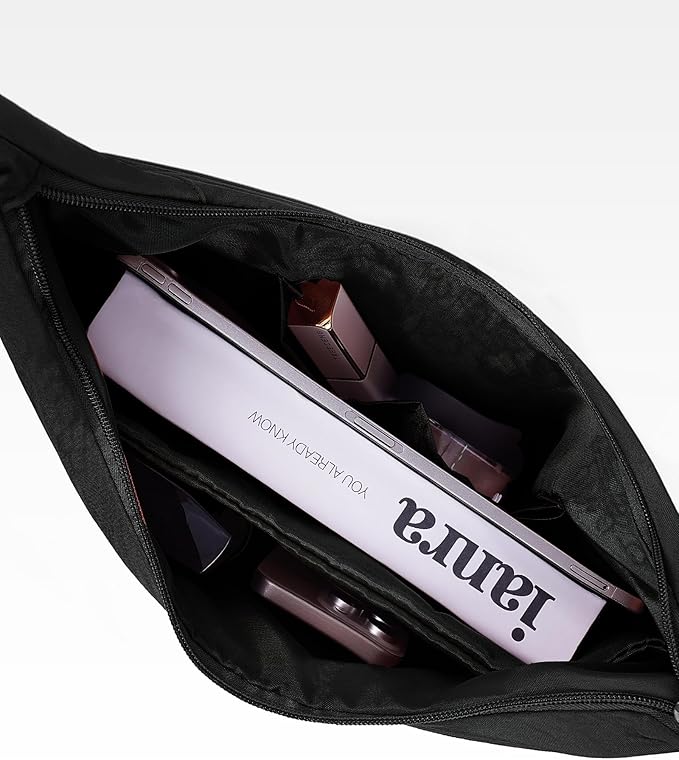 Ultra-Light Nylon Crossbody Bag