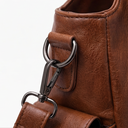 Soft Vegan Leather Everyday Tote