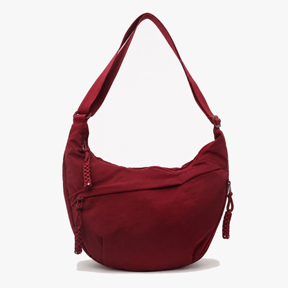 Ultra-Light Nylon Crossbody Bag