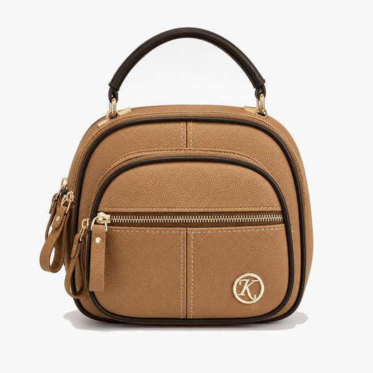 Multi-Compartment Crossbody Bag