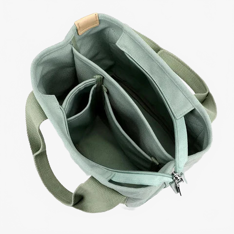 Handmade Japanese Organizer Tote Bag
